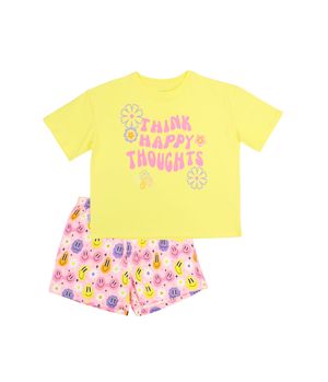 Pijama Pijama Junior Niña Amarillo 8 a 12 años