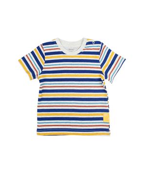 Polera Earth Bebé Niño Gris Melange 3 a 24 meses