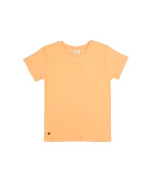 Polera Earth Junior Niña Durazno 8 a 12 años