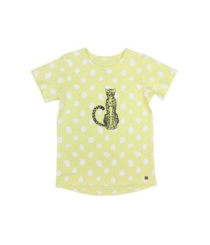 Polera Earth Kids Niña Verde 2 a 6 años