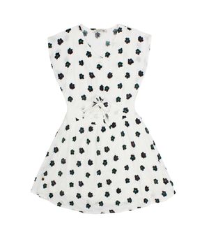Vestido Earth Kids Niña Crudo 2 a 6 años