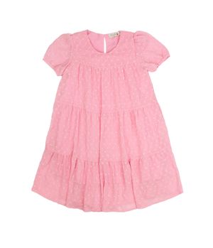 Vestido Formal Kids Niña Rosado 2 a 6 años