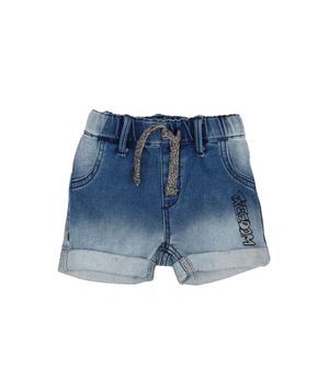 Bermuda Go Bebé Niño Azul 3 a 24 meses