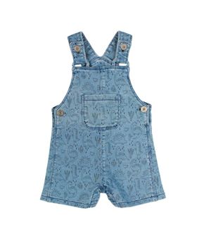 Jardinera Happy New Born Niño Azul 1 a 6 meses