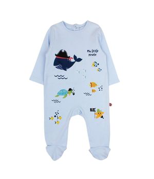 Osito Sea New Born Niño Celeste 0 a 6 meses