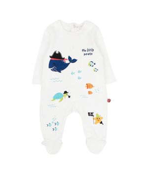 Osito Sea New Born Niño Crudo 0 a 6 meses