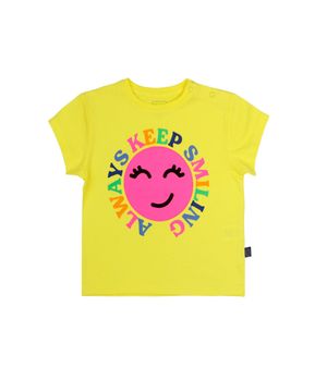 Polera Go Bebé Niña Amarillo 3 a 24 meses
