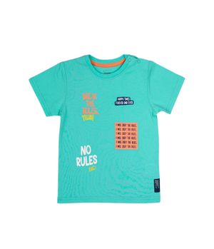 Polera Go Bebé Niño Esmeralda 3 a 24 meses
