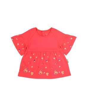 Polera Oasis Bebé Niña Coral 3 a 24 meses
