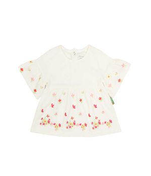 Polera Oasis Bebé Niña Crudo 3 a 24 meses