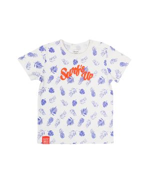 Polera Oasis Bebé Niño Blanco 3 a 24 meses