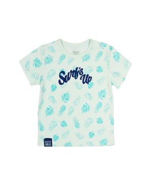 Polera Oasis Bebé Niño Menta 3 a 24 meses