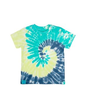 Polera Tie Dye Oasis Bebé Niño Menta 3 a 24 meses