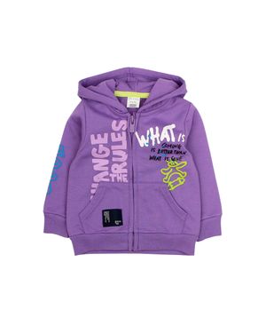 Polerón Go Bebé Niño Morado 3 a 24 meses