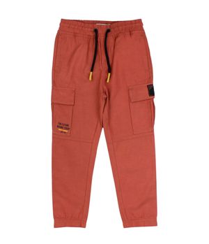 Pantalón Earth Kids Niño Ladrillo 2 a 6 años