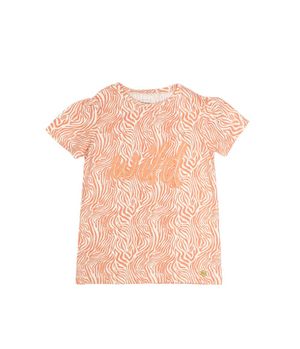 Polera Earth Kids Niña Coral 2 a 6 años