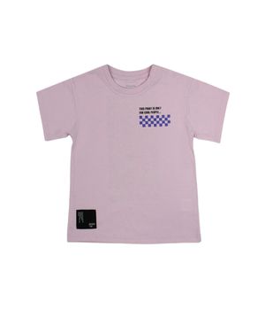 Polera Go Kids Niño Lila 2 a 6 años