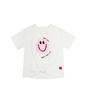 Polera Nudo Go Kids Niña Crudo 2 a 6 años