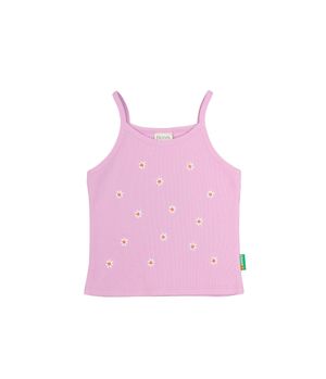 Polera Oasis Kids Niña Lila 2 a 6 años