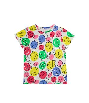 Polera Rapport Go Kids Niña Gris Melange 2 a 6 años