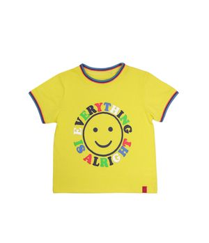 Polera Rib Go Kids Niña Amarillo 2 a 6 años