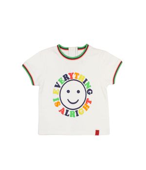 Polera Rib Go Kids Niña Crudo 2 a 6 años