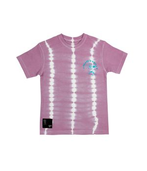 Polera Tie Dye Go Kids Niño Lila 2 a 6 años