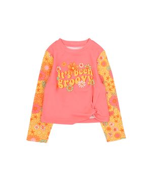 Traje de Baño Oasis Bebé Niña Coral 6 a 24 meses