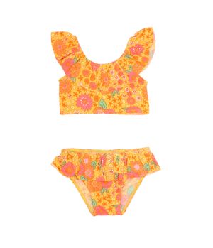 Traje de Baño Oasis Bebé Niña Rosado 6 a 24 meses
