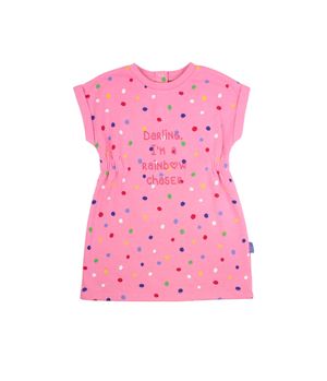 Vestido Go Bebé Niña Rosado 3 a 24 meses
