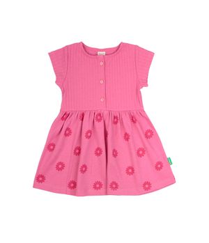 Vestido Oasis Bebé Niña Malva 3 a 24 meses