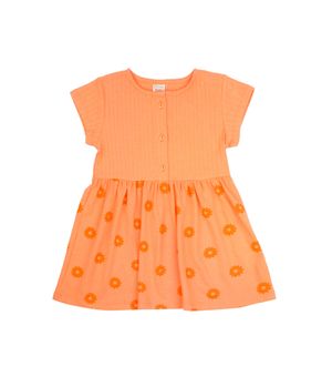 Vestido Oasis Bebé Niña Naranjo 3 a 24 meses