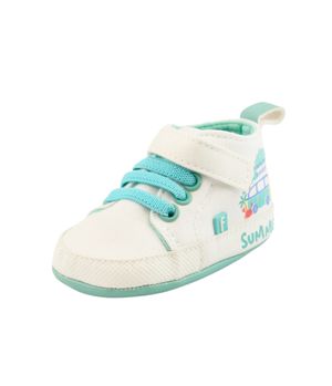 Zapatilla NewBorn Bebé Niño Blanco (15 - 18)