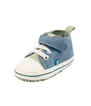 Zapatilla NewBorn Bebé Niño Denim (15 - 18)