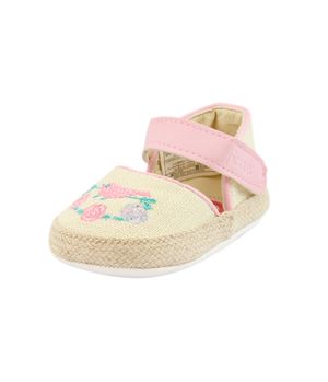 Zapato NewBorn Bebé Niña Beige (15 - 18)