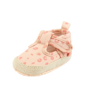 Zapato NewBorn Bebé Niña Coral (15 - 18)