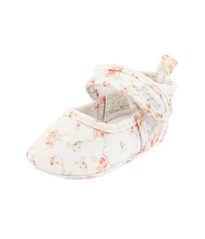 Zapato NewBorn Bebé Niña Crudo (15 - 18)