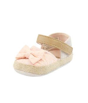 Zapato NewBorn Bebé Niña Rosado (15 - 18)