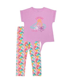 Pijama Pijama Kids Niña Lila 2 a 6 años