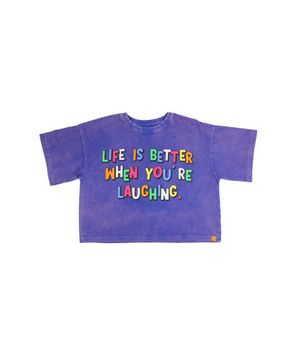 Polera Go Junior Niña Azul 8 a 12 años