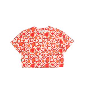 Polera Oasis Junior Niña Naranjo 8 a 12 años