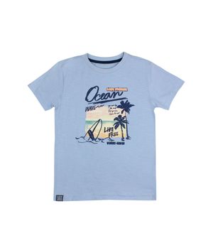 Polera Oasis Junior Niño Lavanda 8 a 12 años