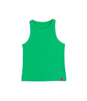 Polera Sin Mangas Go Junior Niña Verde 8 a 12 años