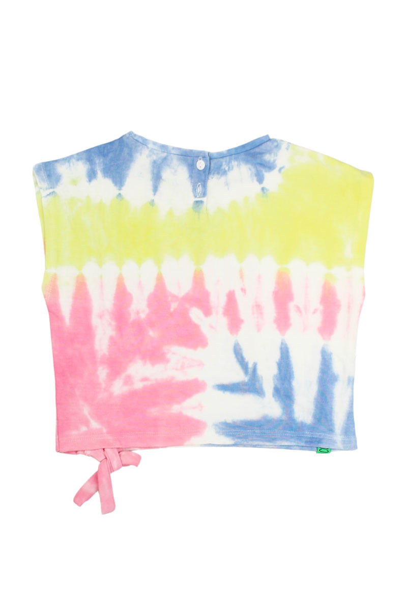 Polera tie dye online niña