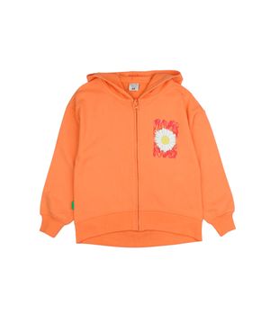 Polerón Oasis Junior Niña Naranjo 8 a 12 años