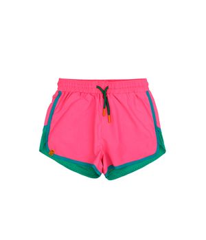 Short Go Junior Niña Fucsia Neón 8 a 12 años