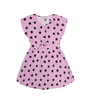 Vestido Earth Junior Niña Lila 8 a 12 años