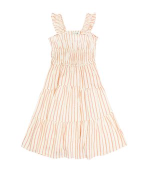 Vestido Go Kids Niña Crudo 2 a 6 años