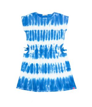 Vestido Tie Dye Go Junior Niña Azul 8 a 12 años