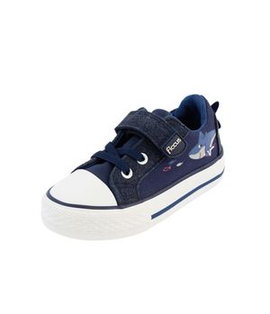 Zapatilla Tiburón Principiante Bebé Niño Azul (19 - 23)